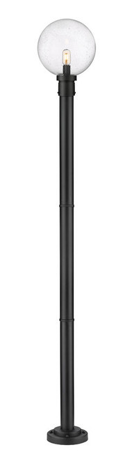 Z-lite 599PHB-567P-BK Black Laurent Outdoor Post Mounted Fixture