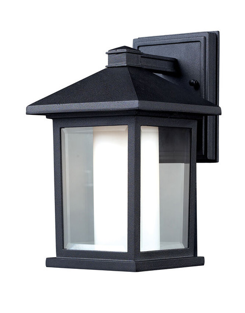 Z-lite 523S Black Mesa Outdoor Wall Sconce