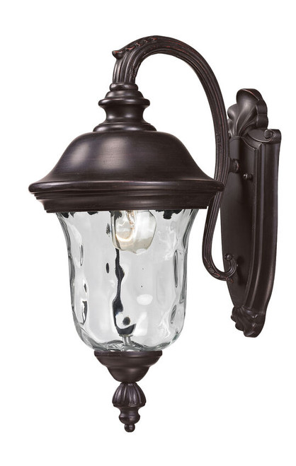 Z-lite 534S-RBRZ Bronze Armstrong Outdoor Wall Sconce
