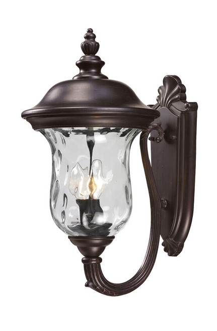 Z-lite 533M-RBRZ Bronze Armstrong Outdoor Wall Sconce