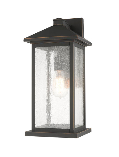 Z-lite 531MXL-ORB Oil Rubbed Bronze Portland Outdoor Wall Sconce