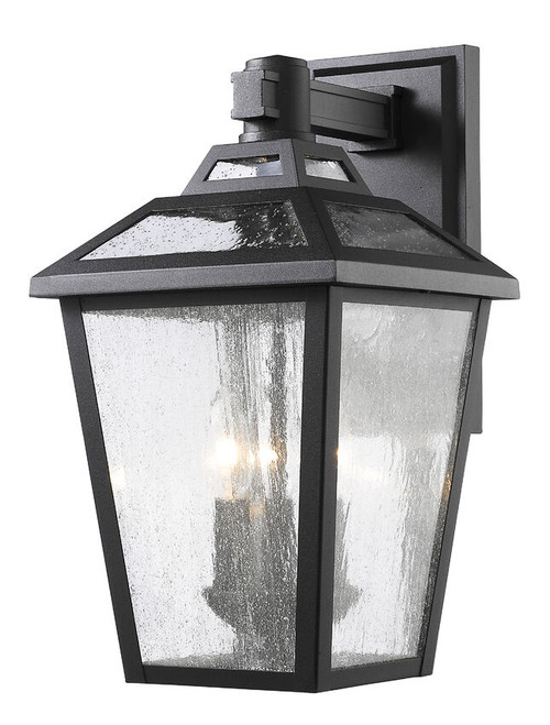 Z-lite 539M-BK Black Bayland Outdoor Wall Sconce