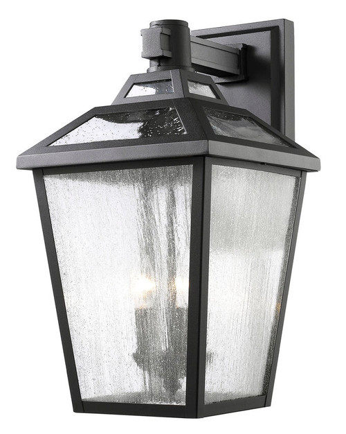 Z-lite 539B-BK Black Bayland Outdoor Wall Sconce