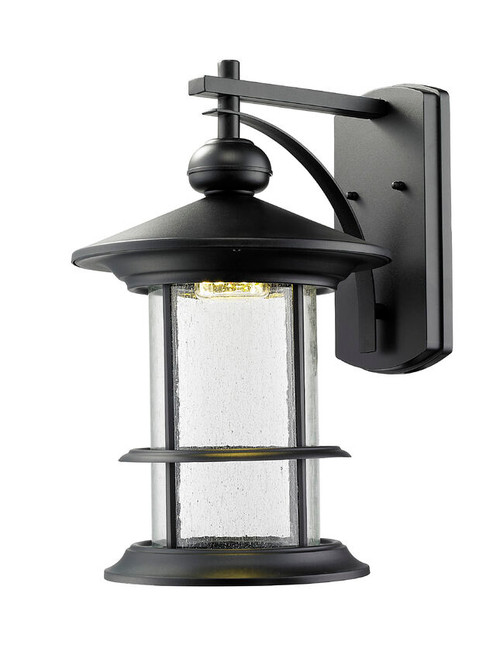 Z-lite 552B-BK-LED Black Genesis Outdoor Wall Sconce