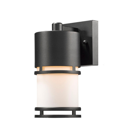 Z-lite 560S-BK-LED Black Luminata Outdoor Wall Sconce