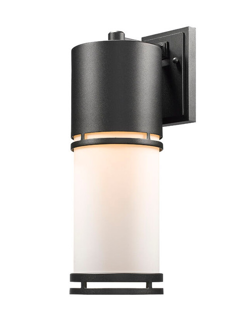 Z-lite 560B-BK-LED Black Luminata Outdoor Wall Sconce