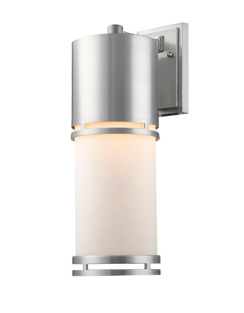 Z-lite 560B-BA-LED Brushed Aluminum Luminata Outdoor Wall Sconce