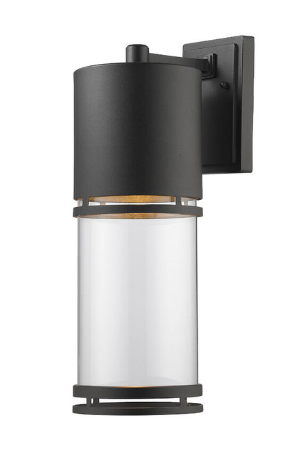 Z-lite 553B-BK-LED Black Luminata Outdoor Wall Sconce