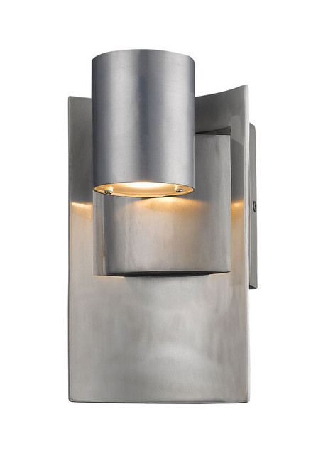 Z-lite 559S-SL-LED Silver Amador Outdoor Wall Sconce