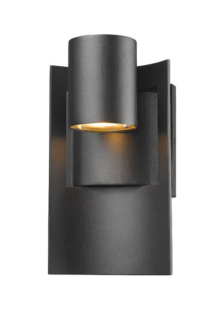 Z-lite 559S-BK-LED Black Amador Outdoor Wall Sconce