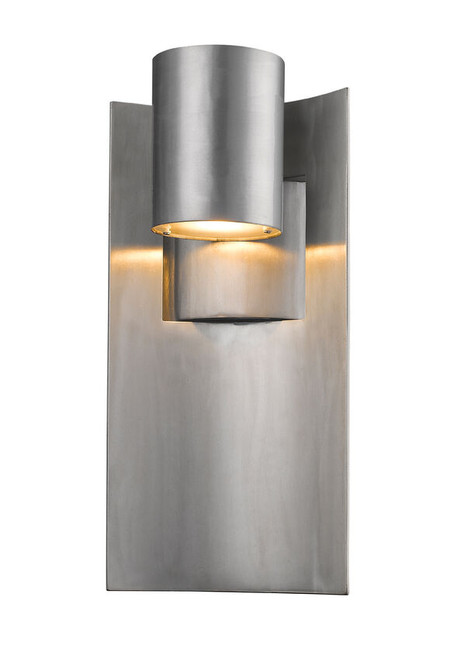 Z-lite 559M-SL-LED Silver Amador Outdoor Wall Sconce