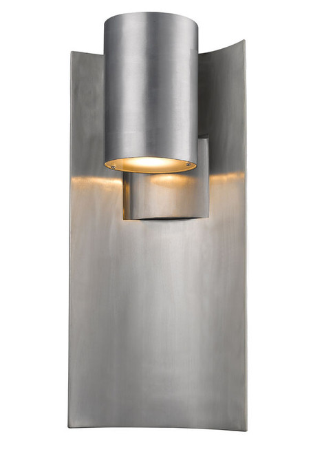 Z-lite 559B-SL-LED Silver Amador Outdoor Wall Sconce