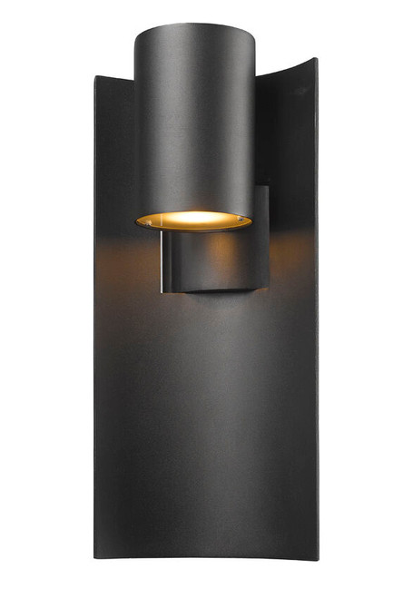 Z-lite 559B-BK-LED Black Amador Outdoor Wall Sconce