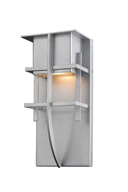 Z-lite 558S-SL-LED Silver Stillwater Outdoor Wall Sconce