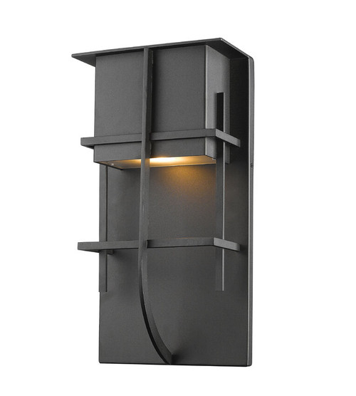 Z-lite 558M-BK-LED Black Stillwater Outdoor Wall Sconce