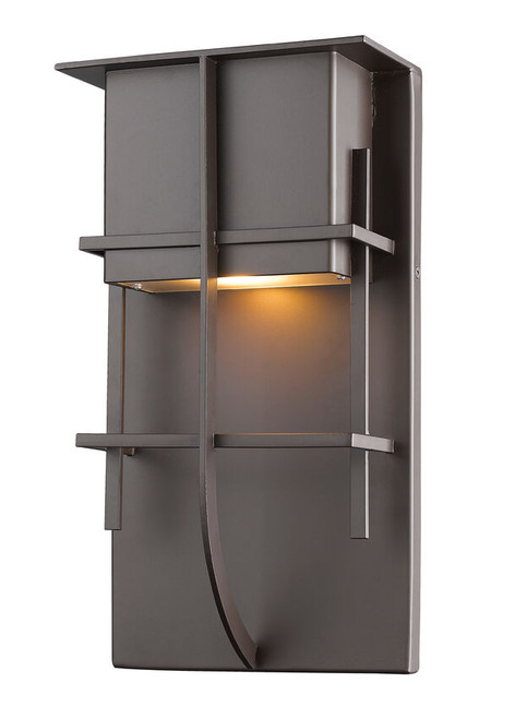 Z-lite 558B-DBZ-LED Deep Bronze Stillwater Outdoor Wall Sconce