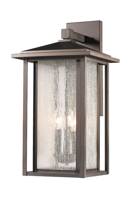 Z-lite 554XL-ORB Oil Rubbed Bronze Aspen Outdoor Wall Sconce