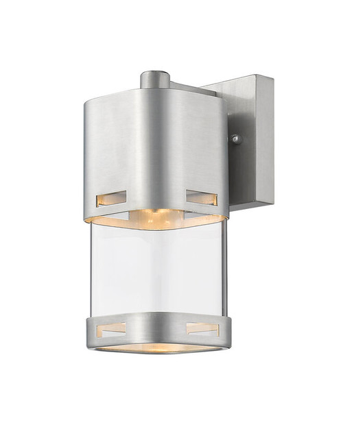 Z-lite 562S-BA-LED Brushed Aluminum Lestat Outdoor Wall Sconce