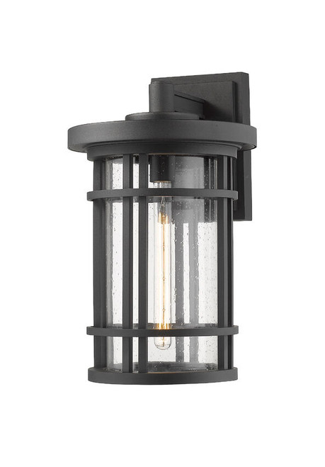 Z-lite 570XL-BK Black Jordan Outdoor Wall Sconce
