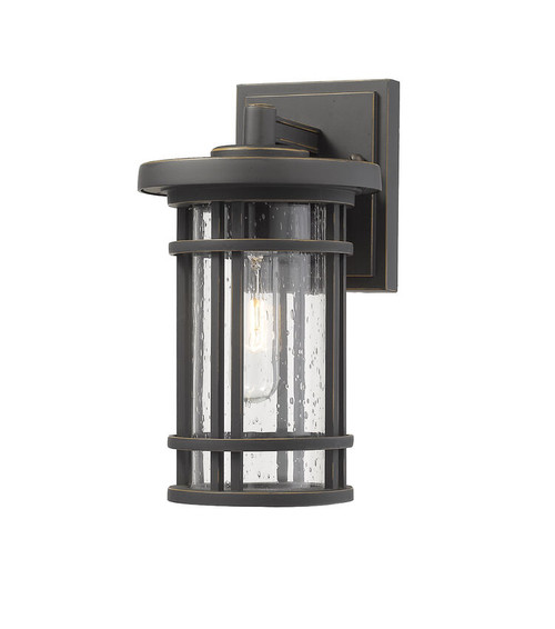 Z-lite 570S-ORB Oil Rubbed Bronze Jordan Outdoor Wall Sconce