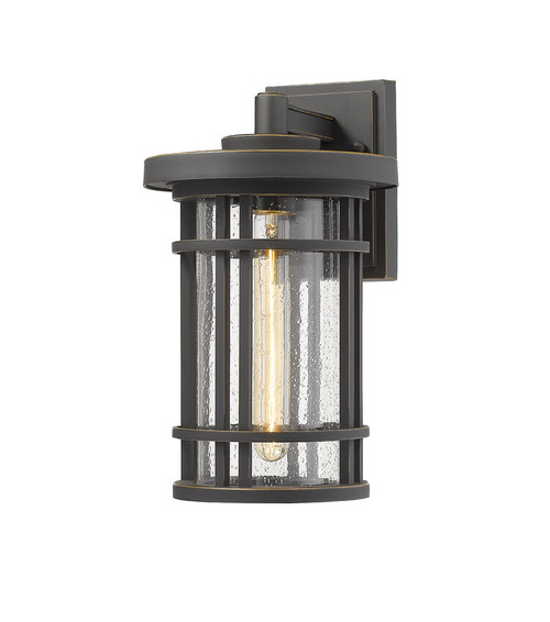 Z-lite 570M-ORB Oil Rubbed Bronze Jordan Outdoor Wall Sconce