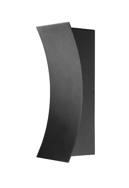 Z-lite 582S-BK-LED Black Landrum Outdoor Wall Sconce