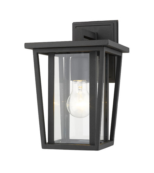 Z-lite 571S-BK Black Seoul Outdoor Wall Sconce