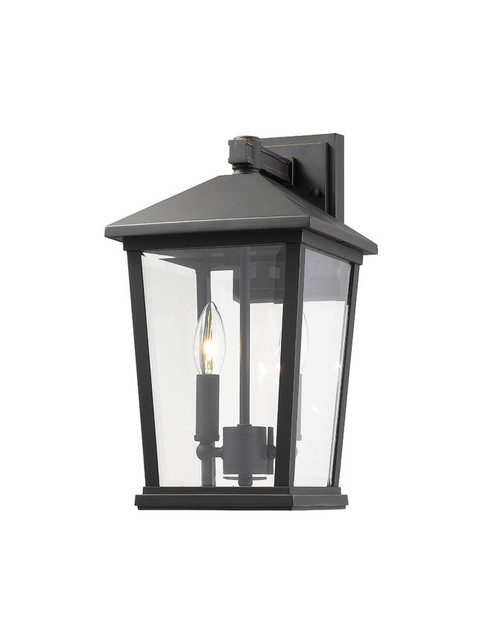 Z-lite 568M-ORB Oil Rubbed Bronze Beacon Outdoor Wall Sconce