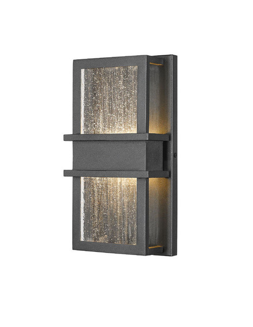 Z-lite 577S-BK-LED Black Eclipse Outdoor Wall Sconce