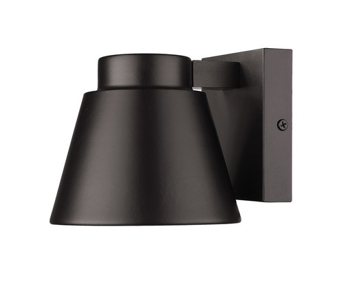 Z-lite 544S-ORBZ-LED Oil Rubbed Bronze Asher Outdoor Wall Sconce