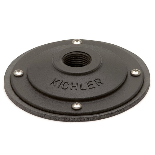 Kichler Lighting 15601BKT Surface Mounting Flange Textured Black