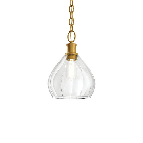 Kichler Lighting 82367 Merriam 8" 1 Light Pendant Classic Gold