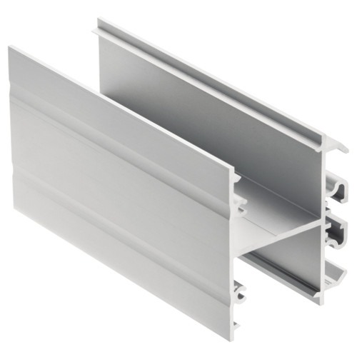 Kichler Lighting 1TEC4S2SF8SIL TE Pro Series Arch Ceiling Edge Channel Silver