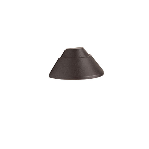 Kichler Lighting 15165AZ 12V Mini Deck Light Architectural Bronze