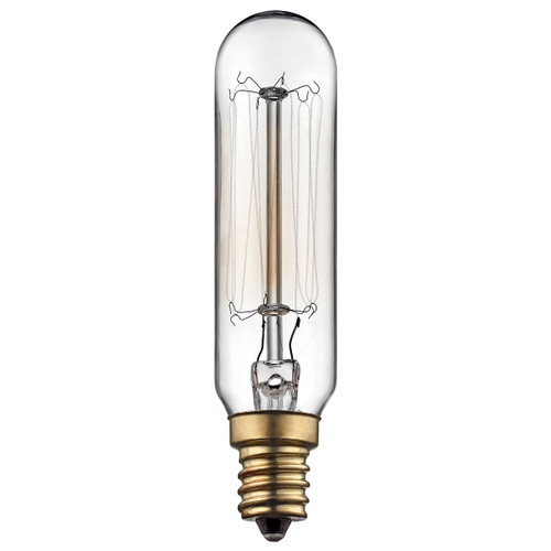 Kichler Lighting 5971CLR 40W Antique Candalabra Bulb Clear