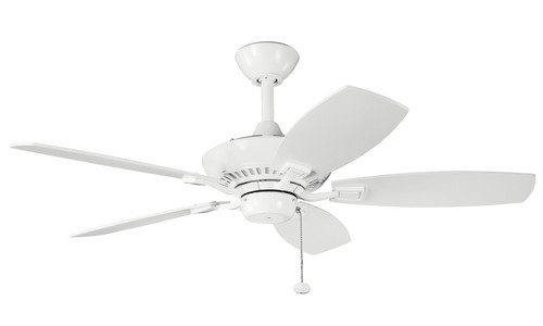 Kichler Lighting 300107WH 44" Canfield Fan White