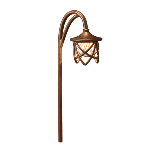 Kichler Lighting 15429TZT Cathedral 12V Path Light Textured Tannery Bronze