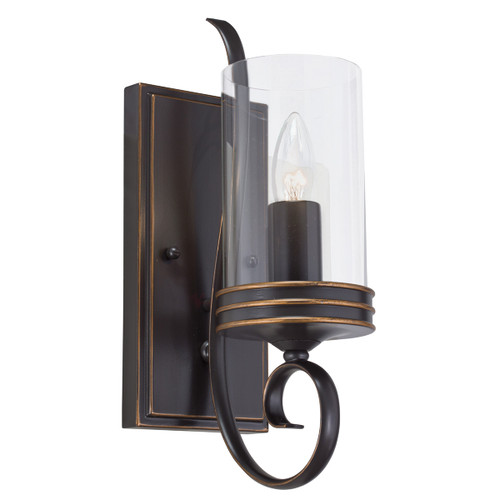 Kichler Lighting 37383 Diana 1 Light Wall Sconce Olde Bronze