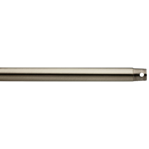 Kichler Lighting 360006BSS Dual Threaded 72" Downrod Brushed Stainless Steel