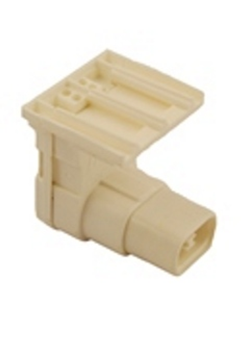 Leviton 13550-NW New design thermoplastic medium fluorescent lampholder for t-8 and t-12 lamps