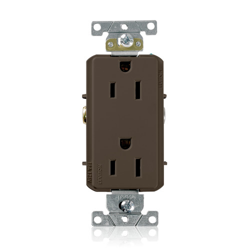 Leviton 16252 ora Plus Duplex Receptacle Outlet