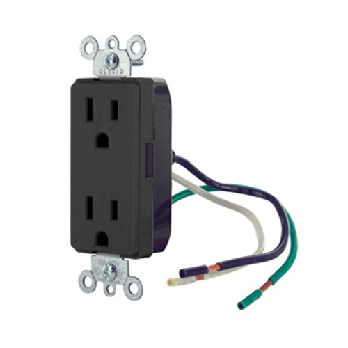 Leviton 16252-LE Decora Plus Receptacle