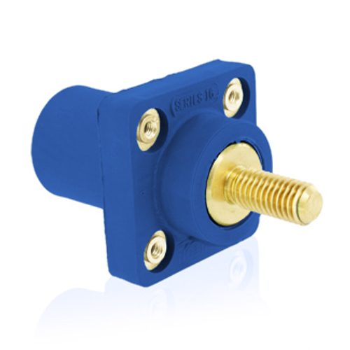 Leviton 16R25-11B 16 Series Commercial Grade Male Panel Receptacle