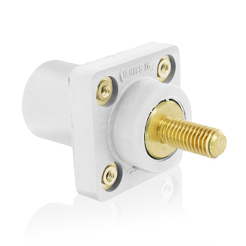 Leviton 16R25-11W 16 Series Commercial Grade Male Panel Receptacle