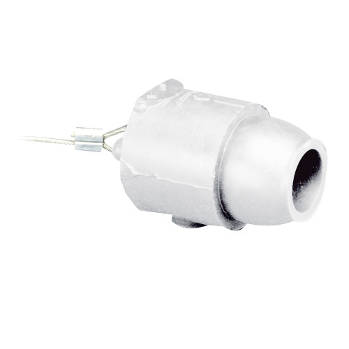 Leviton 22P21-W Male Cap