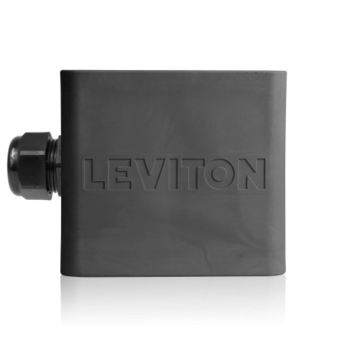 Leviton 3200-2E Two-Gang Portable Outlet Box, Standard Depth, Pendant Style