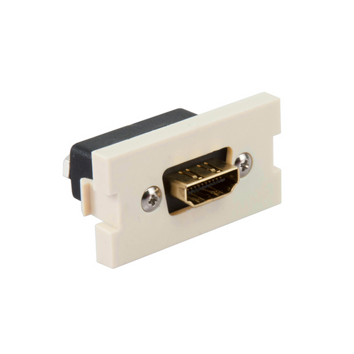 Leviton 41290-HDI HDMI Feedthrough MOS Module, Ivory
