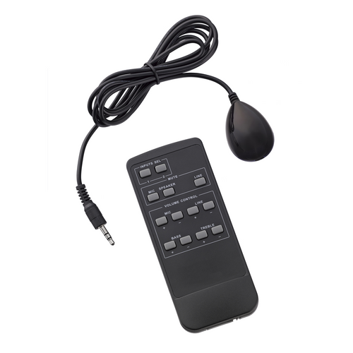 Leviton 41920-AIR Audio Amplifier Remote Control and Target Kit, includes battery