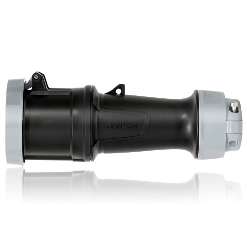 Leviton 460C5WLEV LEV Series IEC Pin & Sleeve Connector