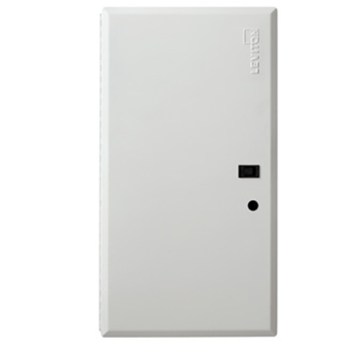 Leviton 47605-28D 28" Structured Media Hinged Door, Metal, White
